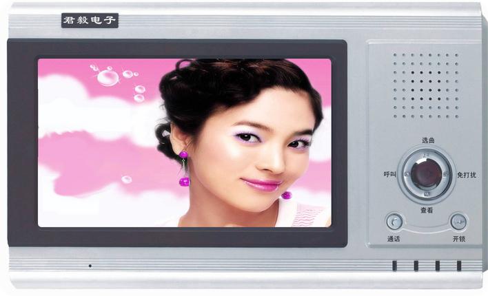 jb-2000iiim户户对讲可视并机系统图 可视门铃产品演示图 辽宁省抚顺